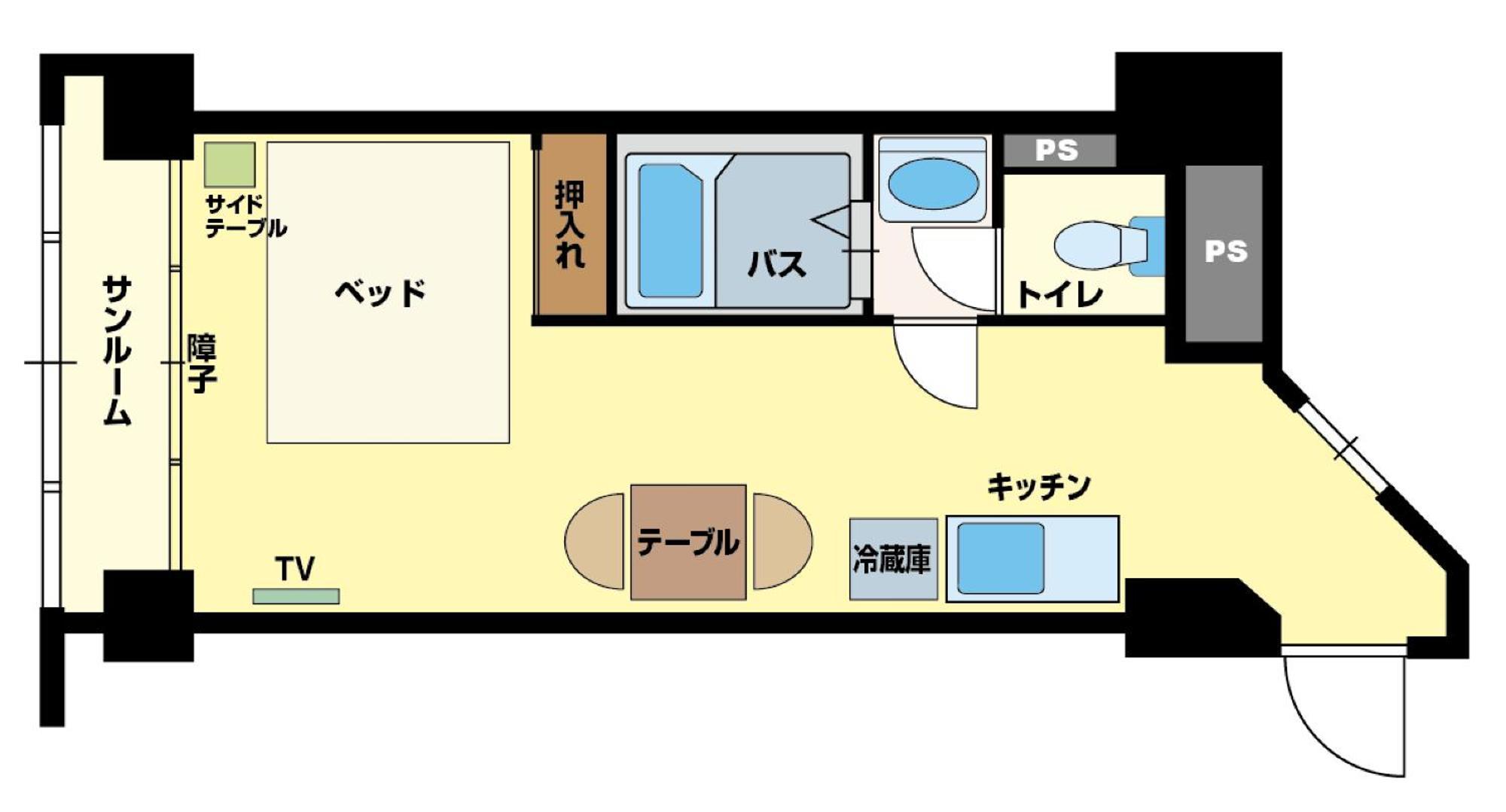도쿄 Matsui Building 아파트 객실 사진