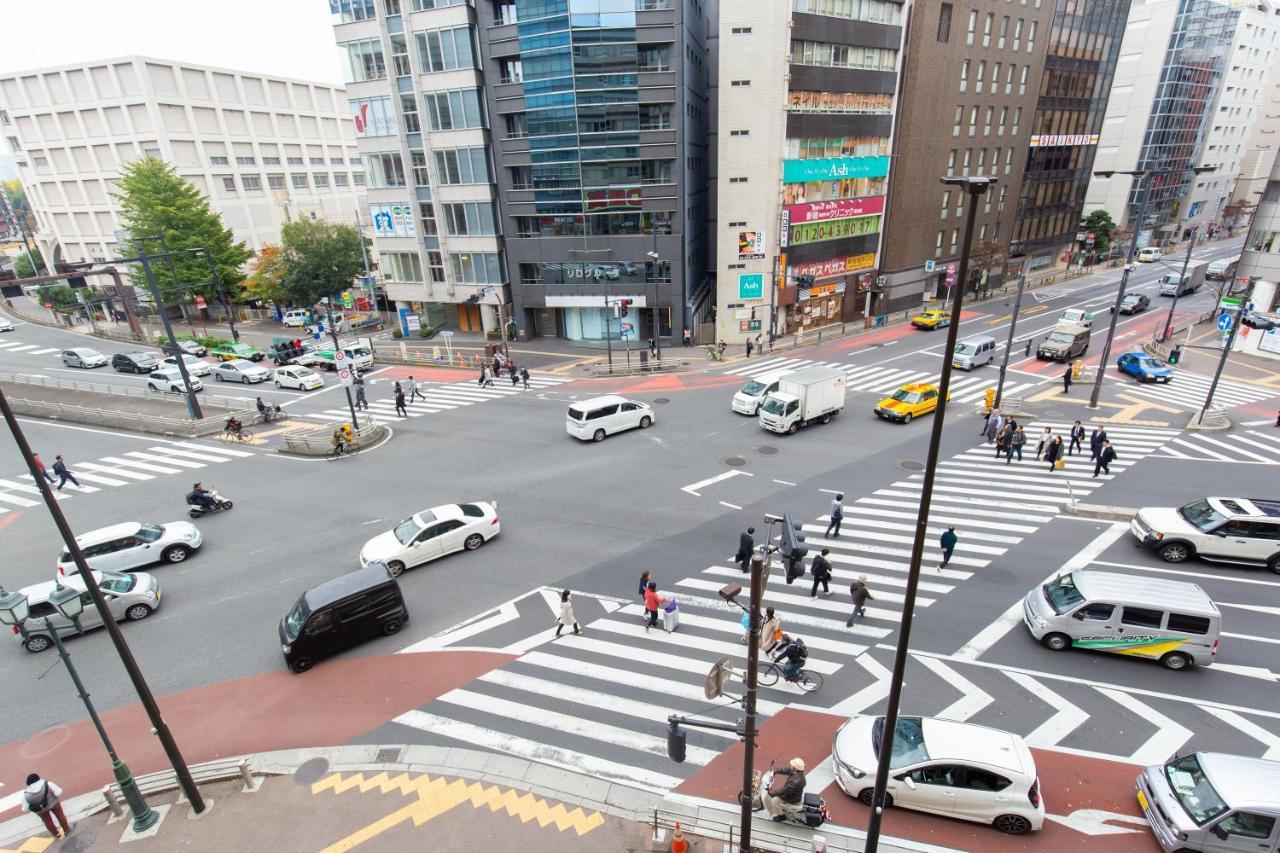 도쿄 Matsui Building 아파트 외부 사진